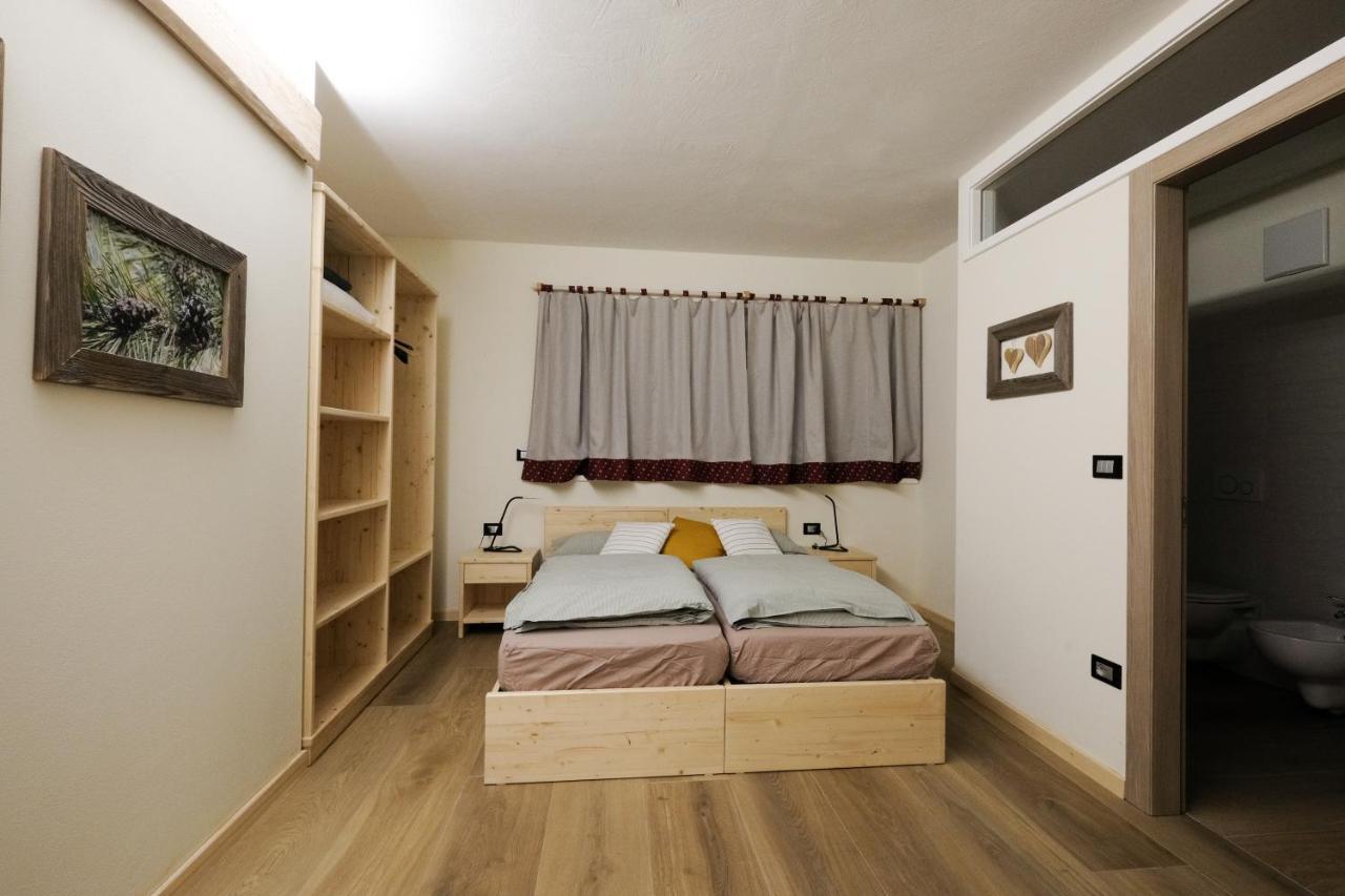 B&B Le Ciorciole Teser im Fleimtal Exterior foto