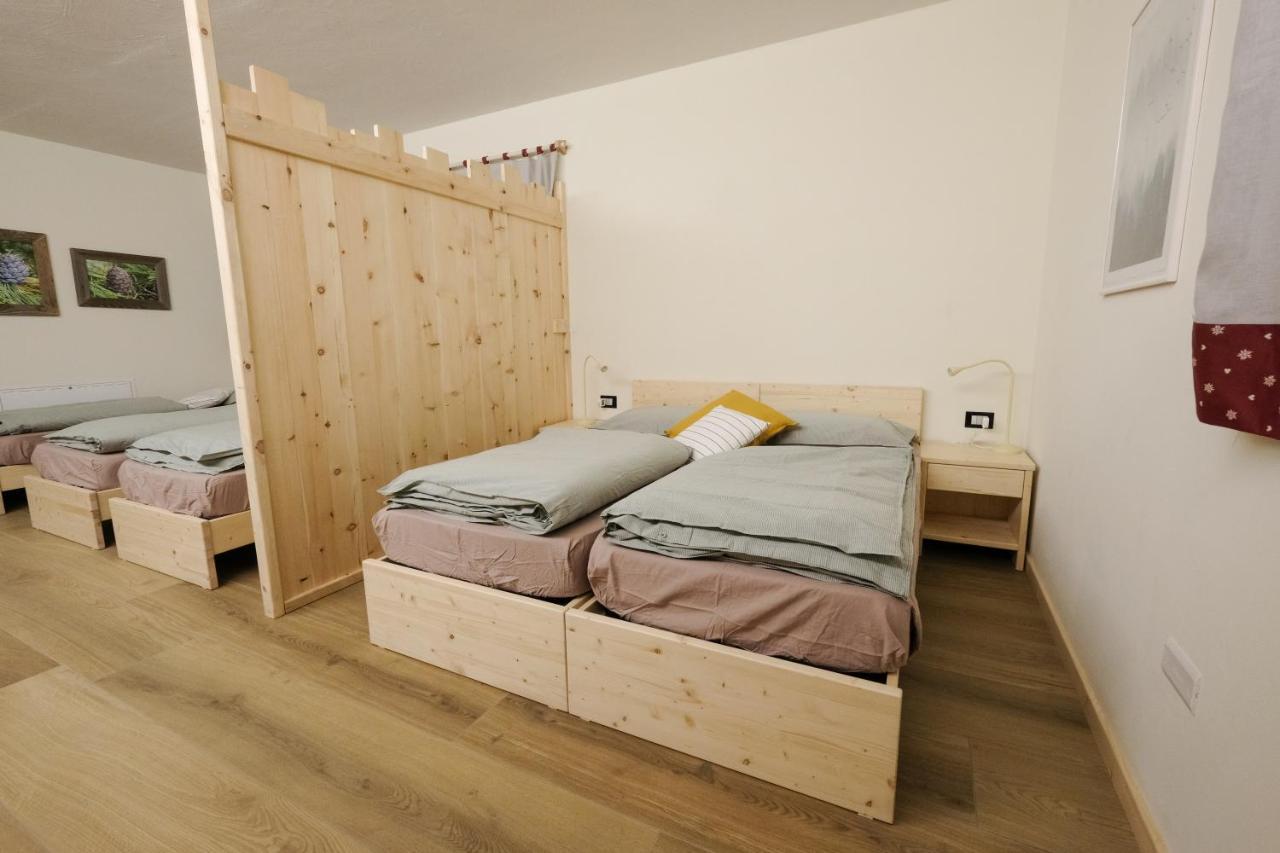 B&B Le Ciorciole Teser im Fleimtal Exterior foto