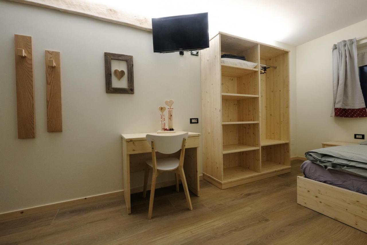 B&B Le Ciorciole Teser im Fleimtal Exterior foto