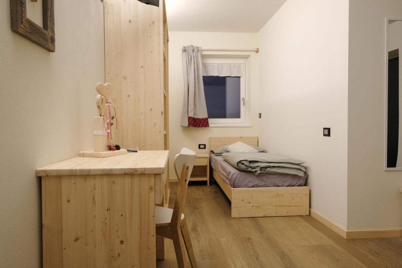 B&B Le Ciorciole Teser im Fleimtal Exterior foto