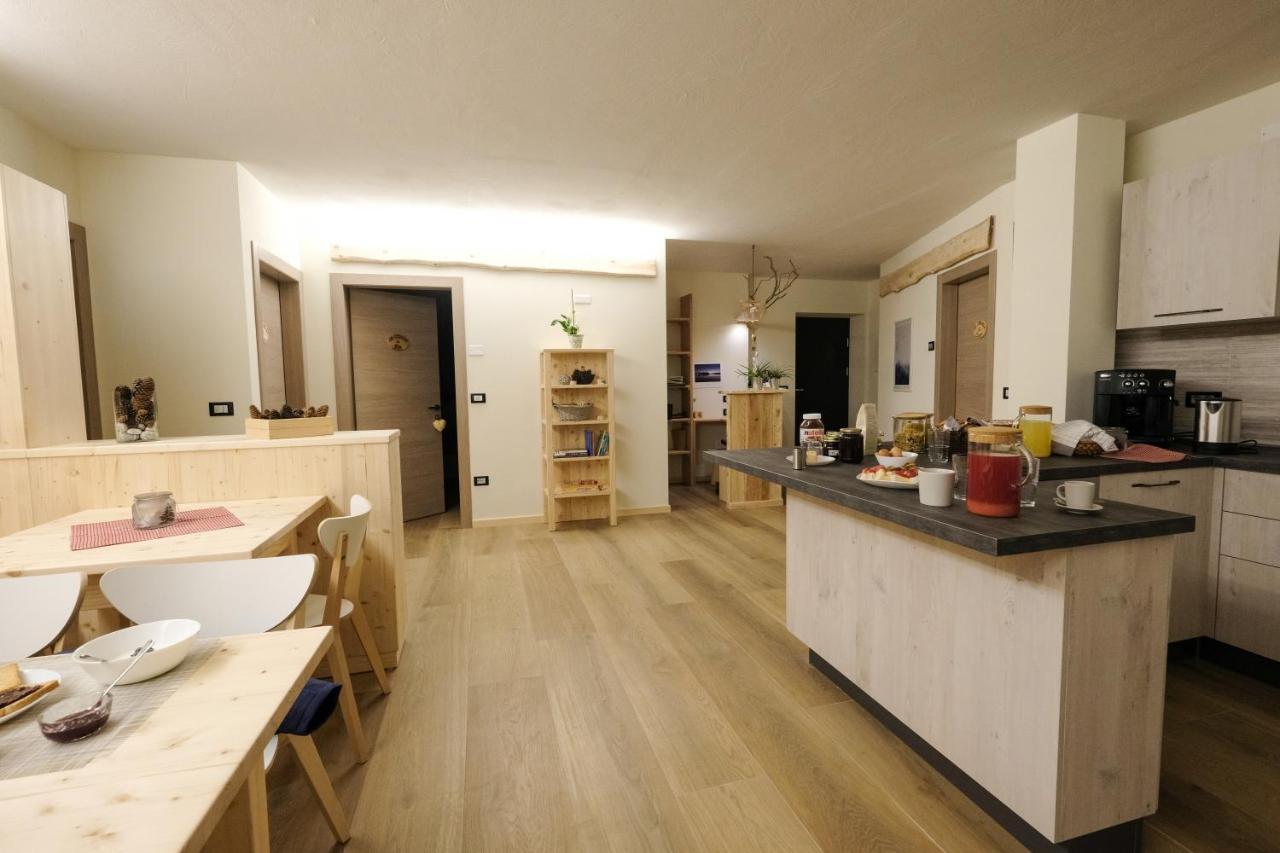 B&B Le Ciorciole Teser im Fleimtal Exterior foto