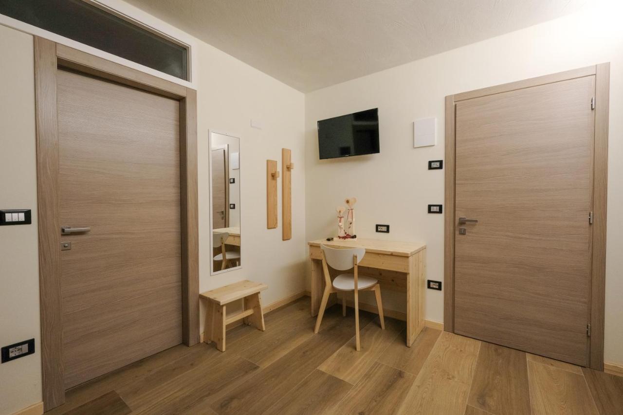 B&B Le Ciorciole Teser im Fleimtal Exterior foto