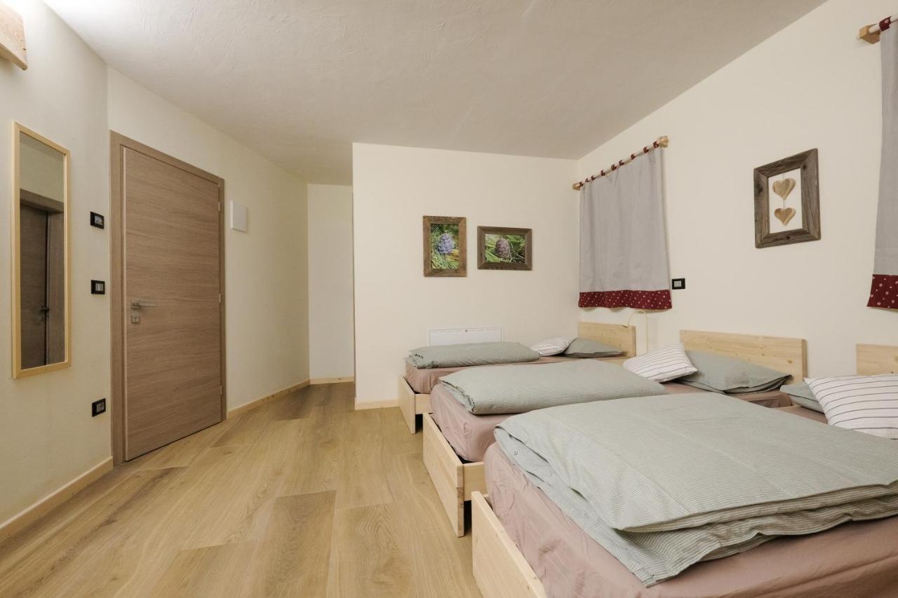 B&B Le Ciorciole Teser im Fleimtal Exterior foto