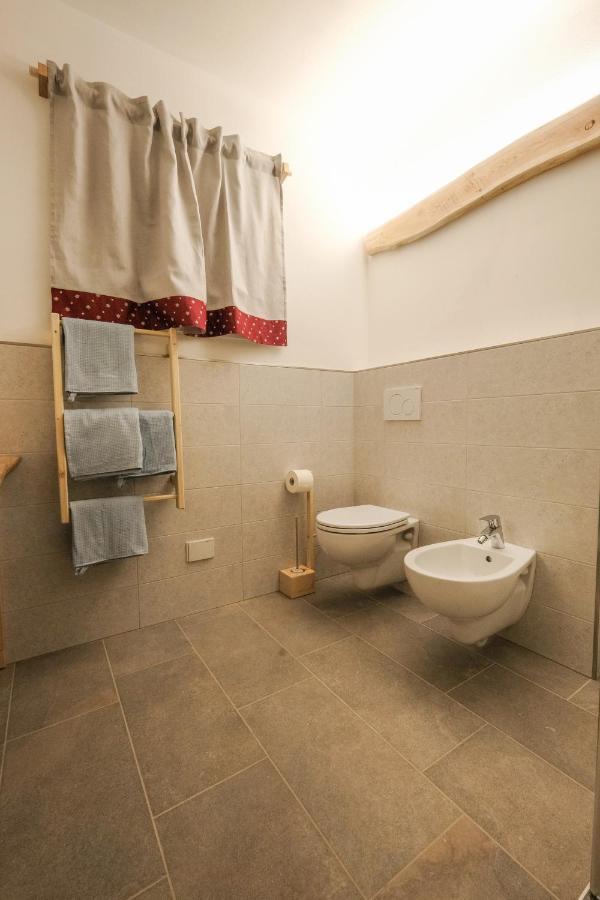 B&B Le Ciorciole Teser im Fleimtal Exterior foto