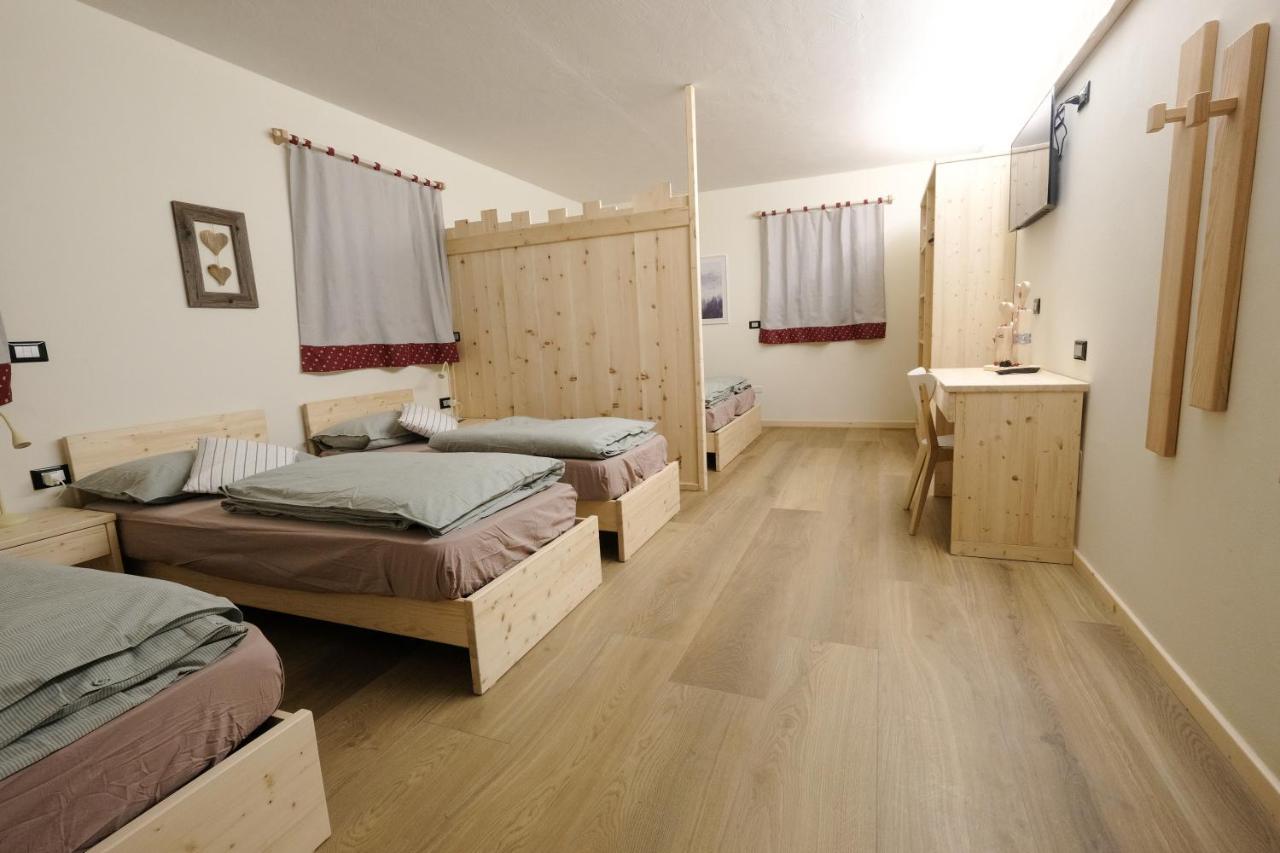 B&B Le Ciorciole Teser im Fleimtal Exterior foto