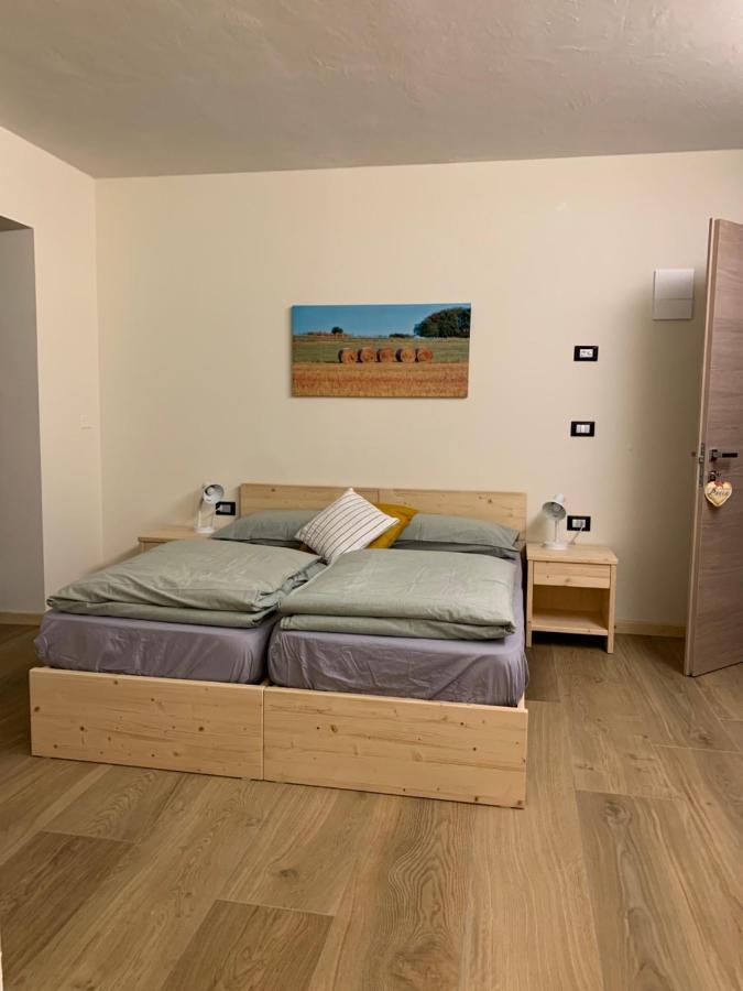 B&B Le Ciorciole Teser im Fleimtal Exterior foto