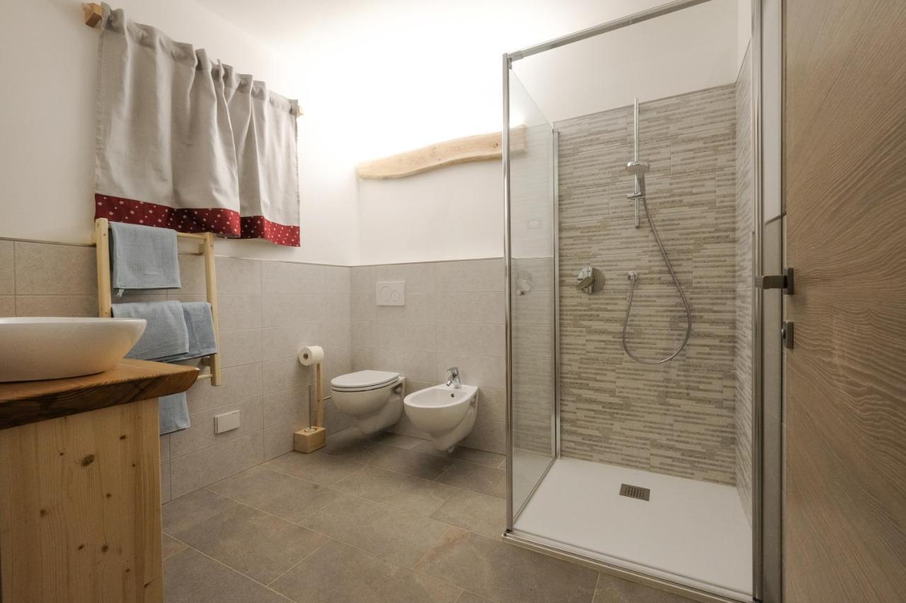 B&B Le Ciorciole Teser im Fleimtal Exterior foto