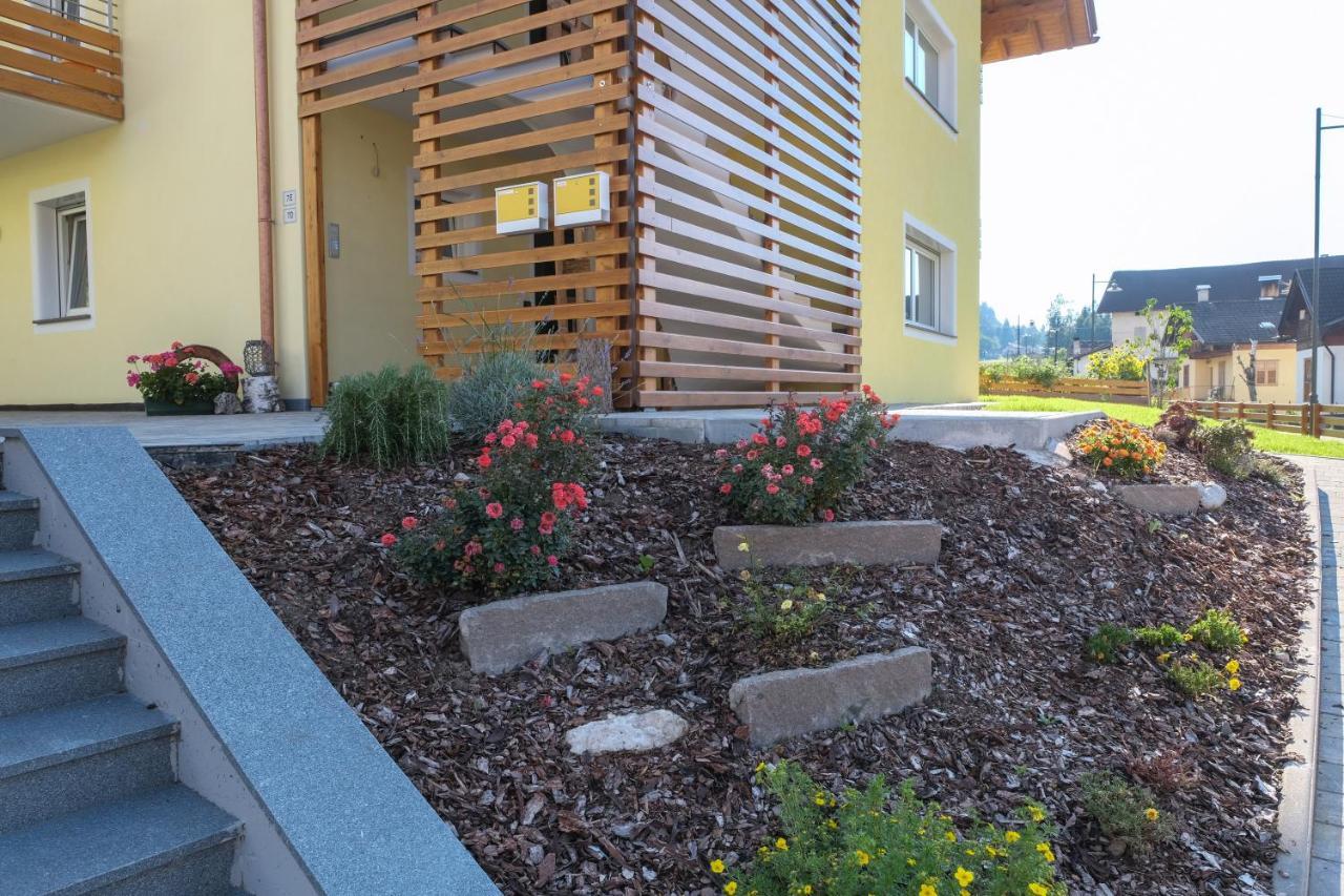 B&B Le Ciorciole Teser im Fleimtal Exterior foto