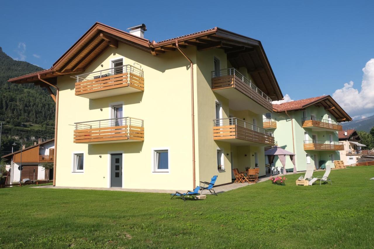B&B Le Ciorciole Teser im Fleimtal Exterior foto