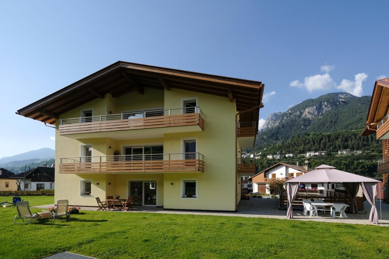 B&B Le Ciorciole Teser im Fleimtal Exterior foto