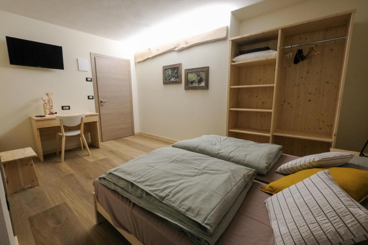 B&B Le Ciorciole Teser im Fleimtal Exterior foto