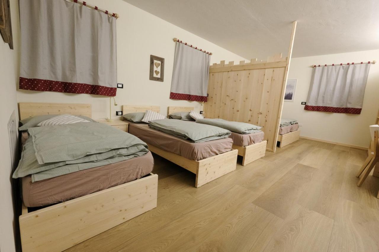 B&B Le Ciorciole Teser im Fleimtal Exterior foto