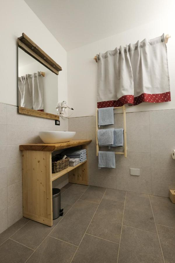 B&B Le Ciorciole Teser im Fleimtal Exterior foto